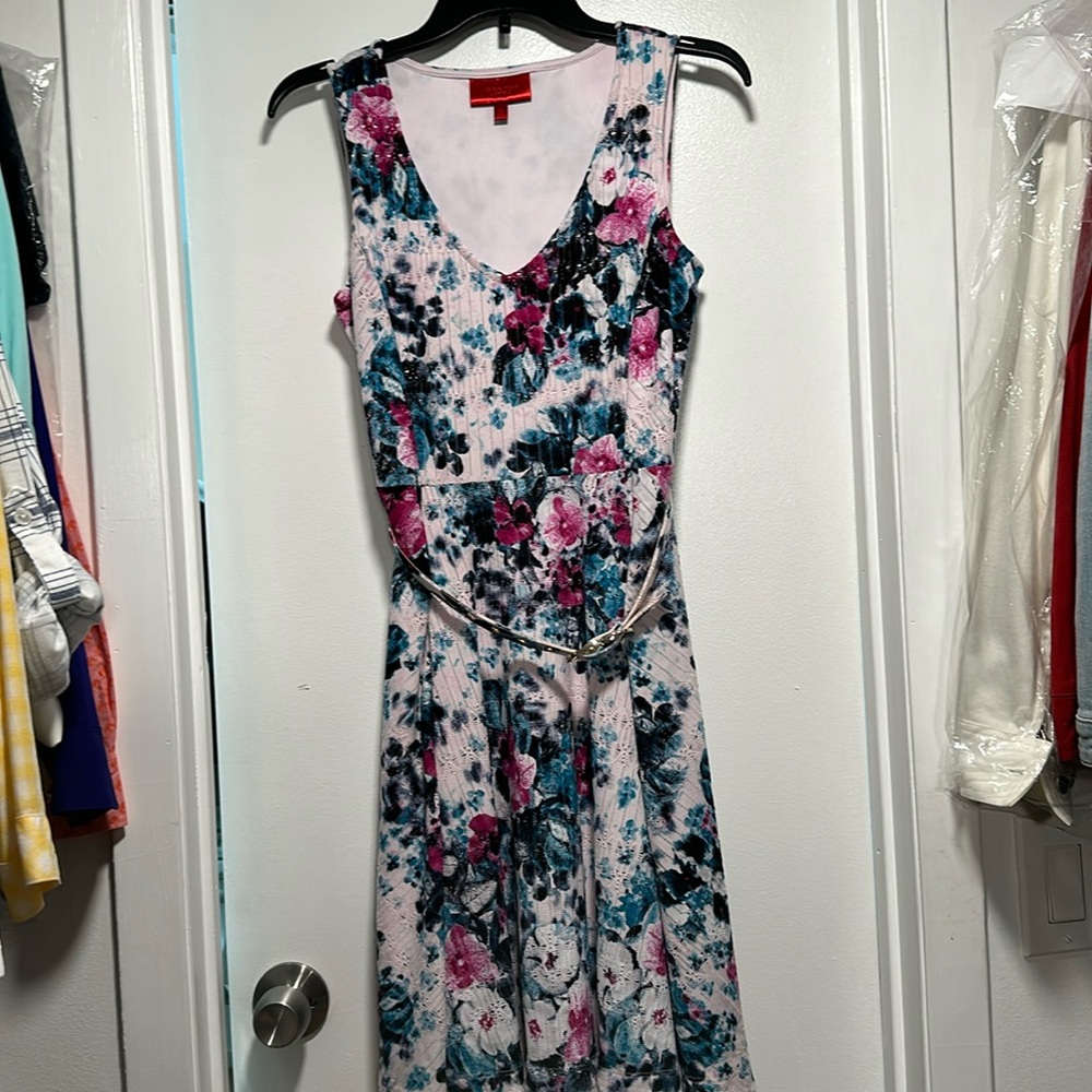 Jennifer Lopez belted dress size XS